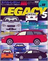 JDM HYPER REV Vol.88 SUBARU LEGACY 5 TUNING CAR BOOK - $27.39