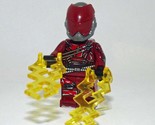 Knightmare Flash TV Show Barry Allen Custom Minifigure - $4.30