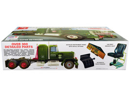 Skill 3 Model Kit Kenworth Conventional Tractor &quot;Alaskan Hauler&quot; 1/25 Scale Mode - £73.99 GBP