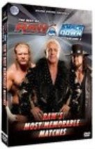 WWE: Raw - Most Memorable Matches DVD (2007) The Undertaker Cert 15 Pre-Owned Re - £13.90 GBP
