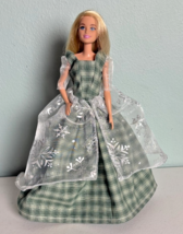 Mattel 2015 Barbie FXP16 P471 in Handmade Revolutionary War Holiday Dress - $18.10
