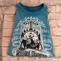 Disney Parks Haunted Mansion Hitchhiking Ghosts Mens 2XL T-Shirt Room For More - £18.45 GBP