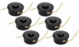 6PK TRIMMER HEAD FOR STIHL AUTOCUT 25-2 TRIMMER BUMP HEADS STRING TRIMMERS - $35.95