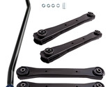 Upper &amp; Lower Control Arms w/Bushing Track bar for Dodge Ram 2500 2003-2... - $199.91