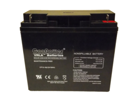 Generac Power Systems 0H1663 Sealed Rechargeable Battery 12v 18Ah - £54.75 GBP