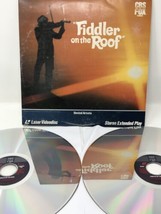 Fiddler On The Roof on 2 LaserDisc with Stereo Extended Play - $6.88