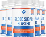 5-Pack Blood Sugar Blaster Advanced Blood Sugar Formula - 300 Capsules - £119.61 GBP