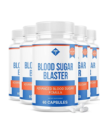 5-Pack Blood Sugar Blaster Advanced Blood Sugar Formula - 300 Capsules - £121.47 GBP