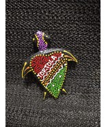 Folk Art Painted Turtle Magnet - $10.85 CAD