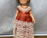 Vintage Shirley Temple Doll Red Dress, 1972 Ideal Toys, Great Condition ... - $29.69