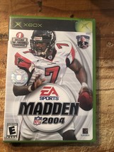 Madden NFL 2004, 2003, Microsoft Xbox - CIB Complete in Box - £6.83 GBP