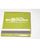 OLDER DISNEY-WORLD - POLYNESIAN VILLAGE MATCH BOOK - EXC.- SR42 - $3.59 CAD
