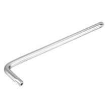 uxcell Long Tamper Proof Torx Star Key Bit Wrench, L-Shape Nickel Plated T30 - £10.35 GBP