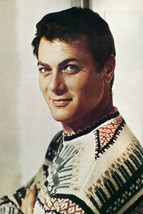 Tony Curtis studio portrait Don&#39;t Make Waves 8x12 inch photograph - £11.95 GBP