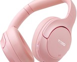 Hybrid Active Noise Cancelling Headphones, Wireless Over Ear Bluetooth H... - $77.99