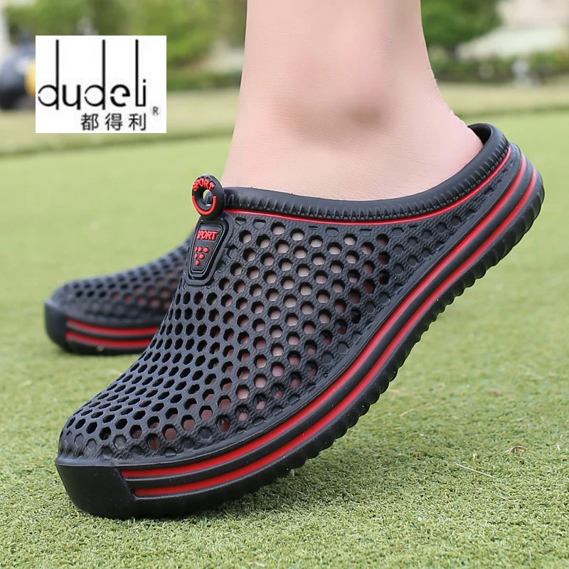 DUDELI women Water Shoes  men Beach Flat Summer Travel  Lightweight Slip On Aqua - £113.08 GBP