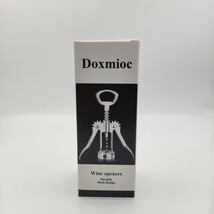 Doxmioc Multifunctional Zinc Alloy Bottle Opener - Durable, Ergonomic an... - $10.78