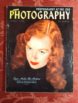 Popular Photography Magazine August 1950 Bruno Bernard Val Njord - £12.72 GBP