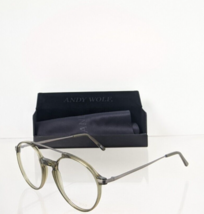 New Authentic Andy Wolf Eyeglasses 4547 Col. D Hand Made Austria 51mm Frame - £120.56 GBP