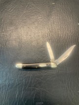 Case Xx Medium Jack Knife Black Delrin Handle Stainless Pocket Knives 00220 Nib - £33.77 GBP