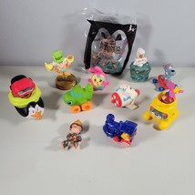 Party Favors Toy Lot of 11 Various Characters Full List Below in Description - £10.36 GBP