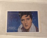 Elvis Presley Collectible Stamps Vintage Antigua Barbida - $5.53