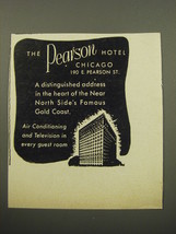 1959 The Pearson Hotel Ad - A distinguished address - £14.78 GBP