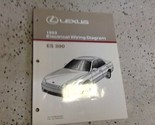 1993 Lexus ES300 Elettrico Cablaggio Diagramma Negozio Manuale Riparazio... - $24.95