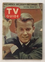 TV Guide Magazine September 10 1960 Dick Clark Wisconsin Ed. No Label - £15.11 GBP