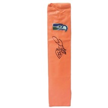 Ricky Watters Seattle Seahawks Signed Football Pylon Autographed Photo Proof COA - £101.44 GBP
