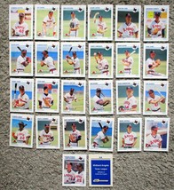 1991 Line Drive Pre-Rookie Midland Angels 26 Card Team Set California Angels Aa - £17.59 GBP