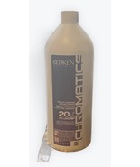 Redken Chromatics Oil in 20 Volume Cream Developer - 32oz - $68.97 CAD