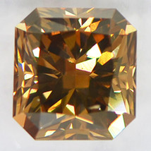 2 Carat Brown Diamond Radiant Cut Natural Fancy Color Loose SI1 IGI Certificate - £3,036.62 GBP