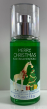 Bath Body Works Merry Christmas ICED CINNAMON ROLLS Mist Travel Size 2.5... - $15.83