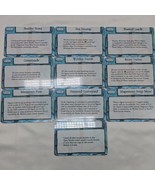 Lot Of (10) Mage Knight 2.0 Unpunched Domain Cards D-011 - D-020 - €8,35 EUR