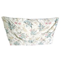 VTG JC Penney Standard Pillowcase Percale 50/50 Cotton Poly Floral Multi Color - £7.63 GBP