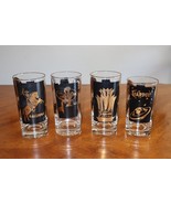 3+1 The Fabulous Strip Las Vegas Highball Bar Glass Stardust Desert Inn ... - $42.70