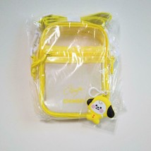 BT21 COOKY PVC clear Shoulder bag BT21 Official Goods CHIMMY LINEFRIENDS... - $101.64