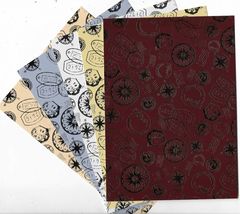 Hunkydory. Luxury Foiled 350gsm Card. 5&quot;x7&quot;. 5 Sheets - $2.50