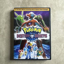 Original Vintage 2005 Pokemon &quot;Destiny Deoxys ~ The Movie&quot; Dvd Complete - $12.19