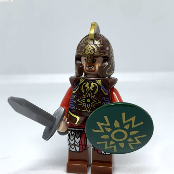 HGT Theoden King Of Rohan LOTR Warrior Rare Minifigures - LEGO (R ...