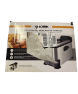 Kalorik Oil Filtration Deep Fryer Open Box - €37,37 EUR