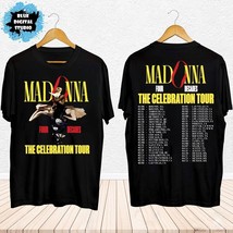 Madonna Tour 2024 Graphic Shirt - £14.99 GBP+