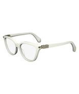 New FERRAGAMO SF-2974 103 Ivory Eyeglasses 52/17/140 - $103.90