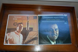 VTG LOT Tennessee Ernie Ford Vinyl Records LP Favorites Long Ago Capitol 33rpm - £11.42 GBP