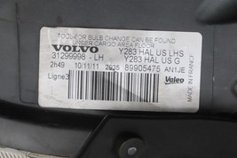 11-13 Volvo s60 Sedan Halogen Headlight Lamps Set LH & RH - POLISHED image 10