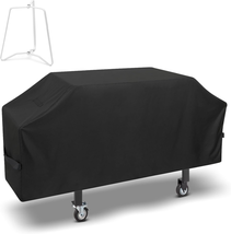 Grill Cover with Support Rack for 36-Inch Blackstone and Camp Chef 600 Griddles - £31.80 GBP