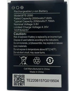 Oem Spec Battery For Cat-S22 Flip Phone By T-Mobile Bte-2000 2050Mah - £14.05 GBP