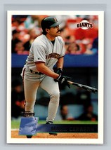 1996 Topps Mark Carreon #74 San Francisco Giants - £1.59 GBP