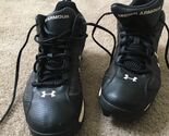 Under Armour Hammer Men&#39;s Football Cleats Lace-Up Sports Size 10.5 - $34.20